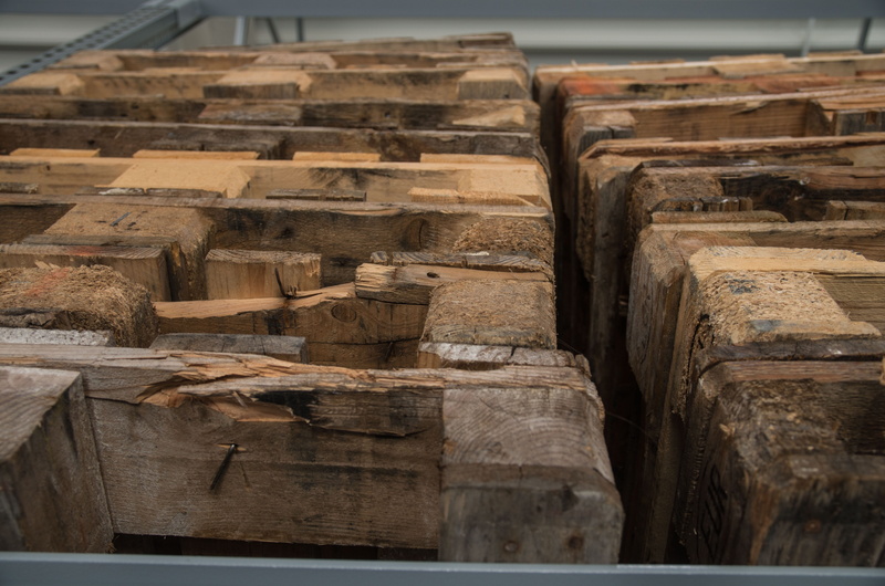 stacked up, transport, abundance, 4K, focus on foreground, euro pallets, day, brown, container, stack, business, wood - material, food and drink, logistics