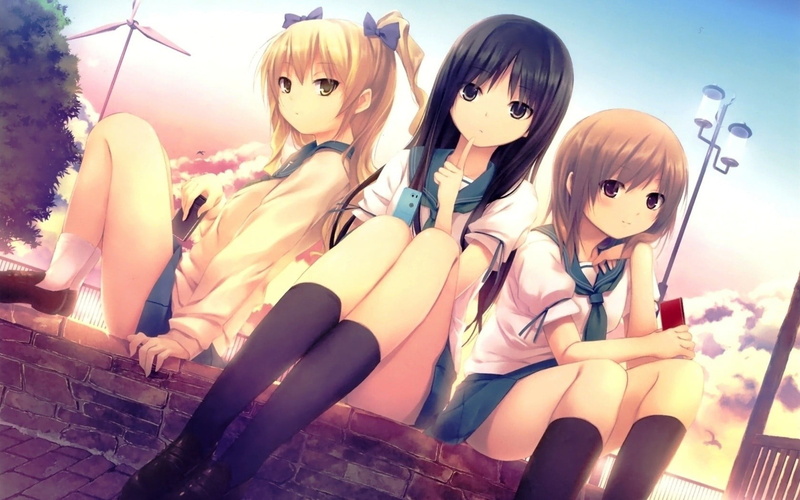 anime girls, leisure activity, looking at camera, portrait, emotion, mask, full length, disguise, 720P, human representation, Kunimura Kotone, real people