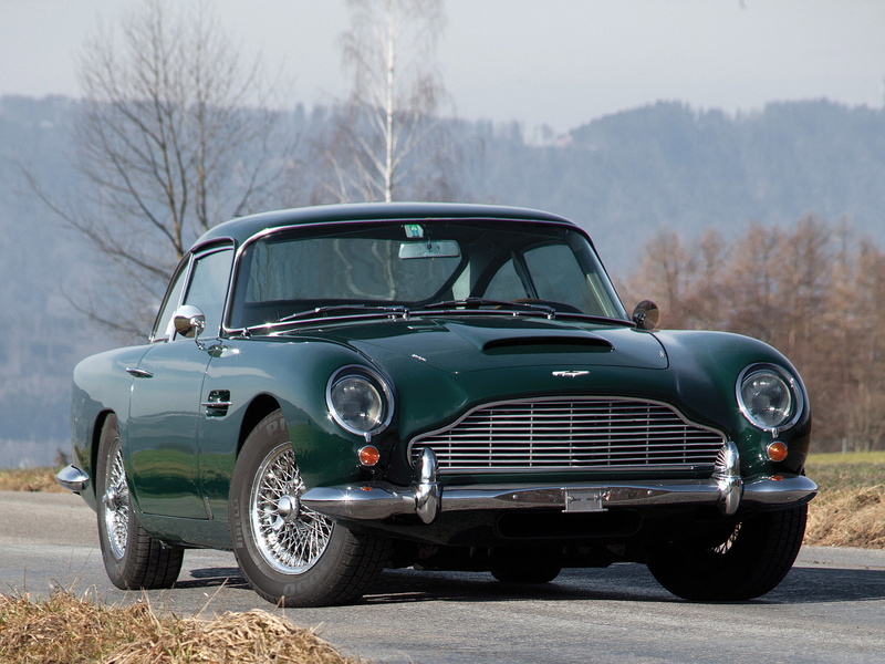 classic, db5, martin, aston, 1080P, 1965
