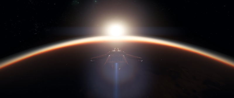 video games, science fiction, spaceship, ultrawide, PC gaming, Star Citizen, 2K