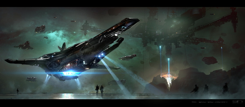 Star Citizen, science fiction, futuristic, 5K, video games