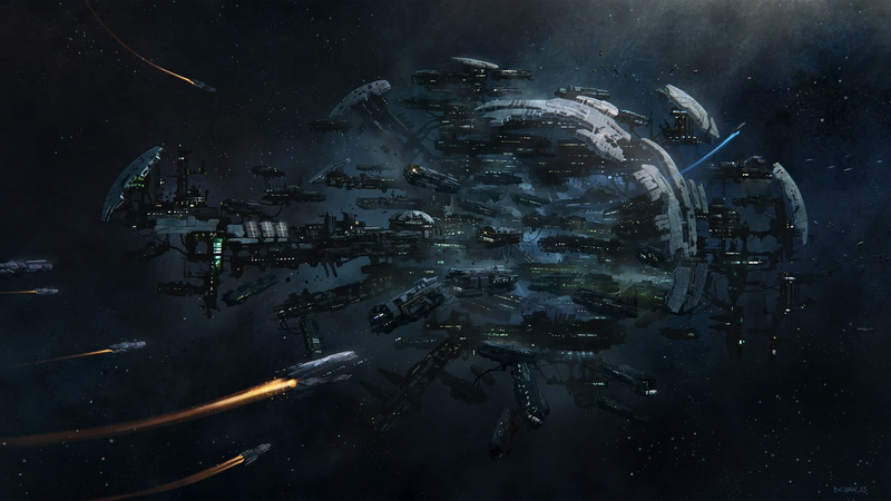 hd, spaceship, video games, citizen, stars, ship, star, 2K, poster, galaxy, battle