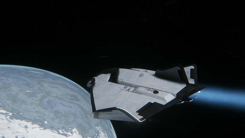 close-up, high angle view, planet earth, table, Star Citizen, Aegis Avenger Titan, mail, transportation, arts culture and entertainment, still life, black background
