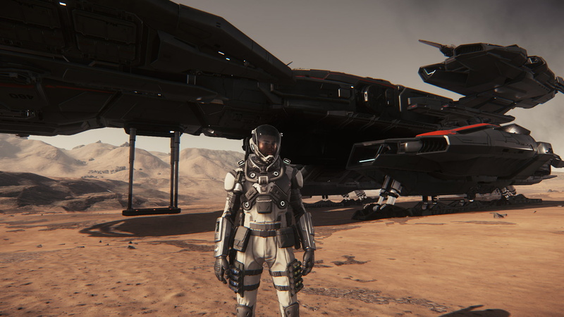 space, Constellation Andromeda, spaceship, Star Citizen, 1080P