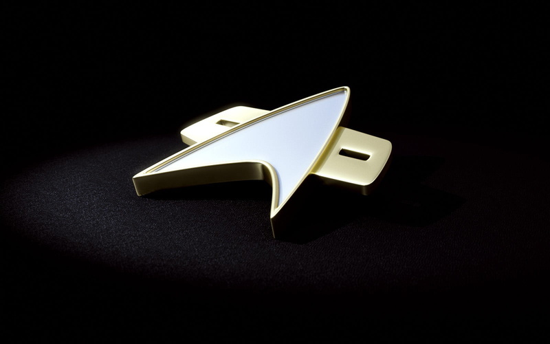 Star Trek, wealth, finance, studio shot, black color, high angle view, communication, copy space, no people, security, spotlight, safety, close-up, luxury