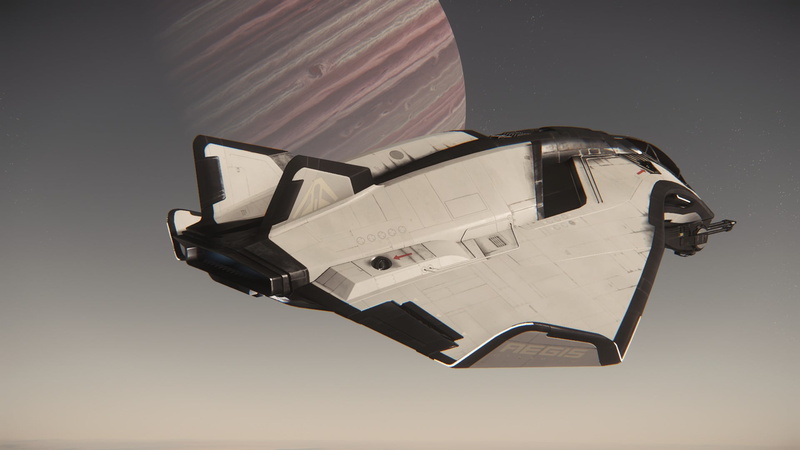 transportation, car, high angle view, Avenger Titan, gray, science fiction, no people, still life, close-up, indoors, flying, space, Star Citizen, creativity