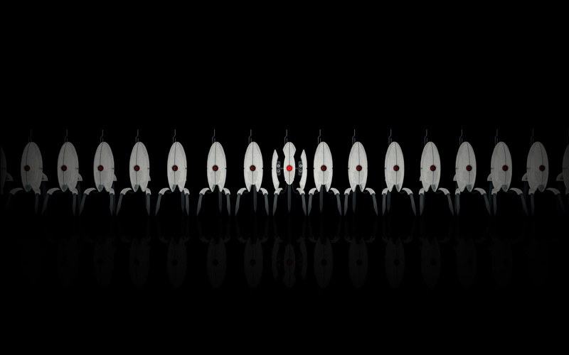 turrets, order, simple background, pattern, in a row, repetition, large group of objects, black background, still life, indoors, selective focus, variation
