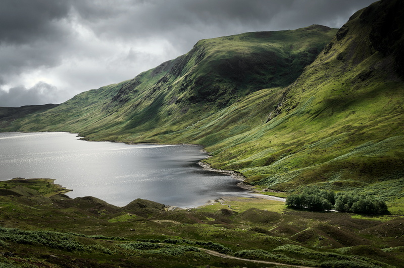 Crieff, nature, Turret, body, surrounded, body of water, scenics, landscape, calm, water, hills, panorama, green, photography, outdoors, panorama photography