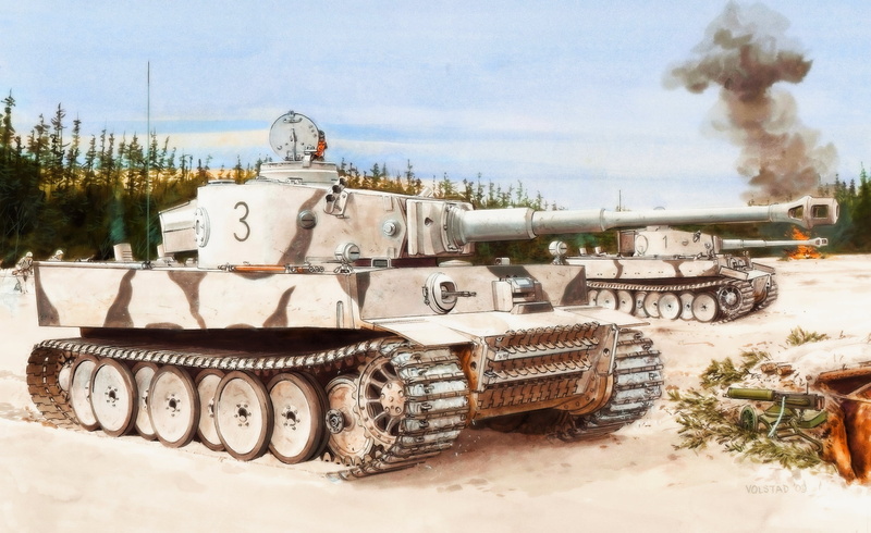 battlefield, 2K, Eastern front, mode of transportation, number, power, land Vehicle, sky, transportation, artillery, nature, gun, heavy, turret, army