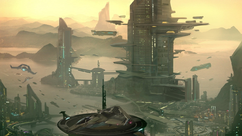 china - East Asia, tourism, urban Skyline, science fiction, themed, building, illustration, famous Place, asia, transportation, mountain, no people, outdoors