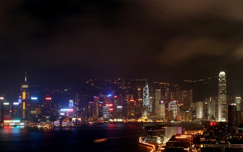 world, travel, 720P, hd, hong, kong, night, travel and world