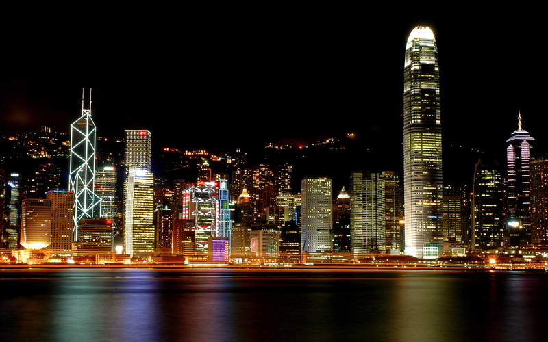 Kong, Victoria, Hong, 1080P, Harbour