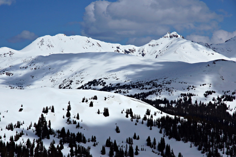 mountain, johnson tunnel, frisco, traverses, peaks, cloudy, cloud - sky, loveland, sky, outdoors, rockies, no people, scenics - nature, seen, 1080P, blue