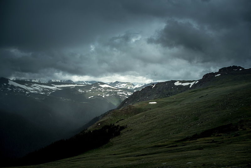 overcast, Colorado, 5K, United States, hill, photos, colorado, mountain Range, nature, mountain Peak, rockies, scenics - nature, snow, grand lake, clouds