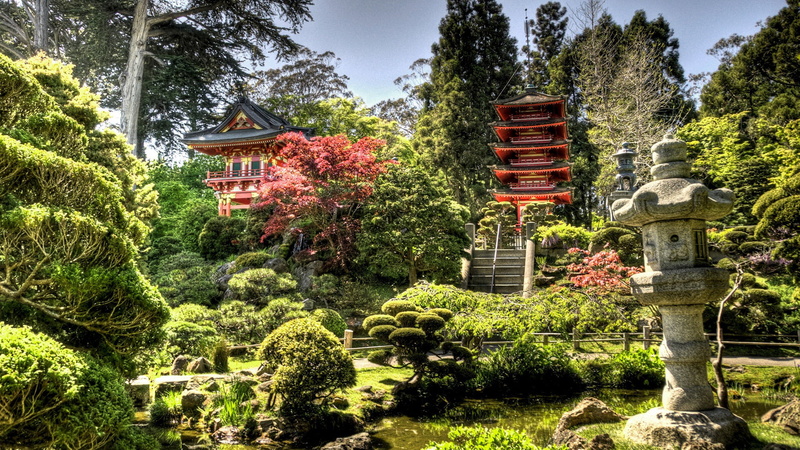 building, travel, ancient, palace, religious, yard, sky, no people, plant, history, garden, monument, place of worship, nature, forest, grass, house, park