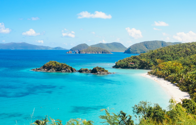 turquoise colored, holiday, idyllic, day, travel, clear, seascape, paradise, coastline, lagoon, ocean, blue, exotic, bay Of Water, sea, coast, scenics - nature