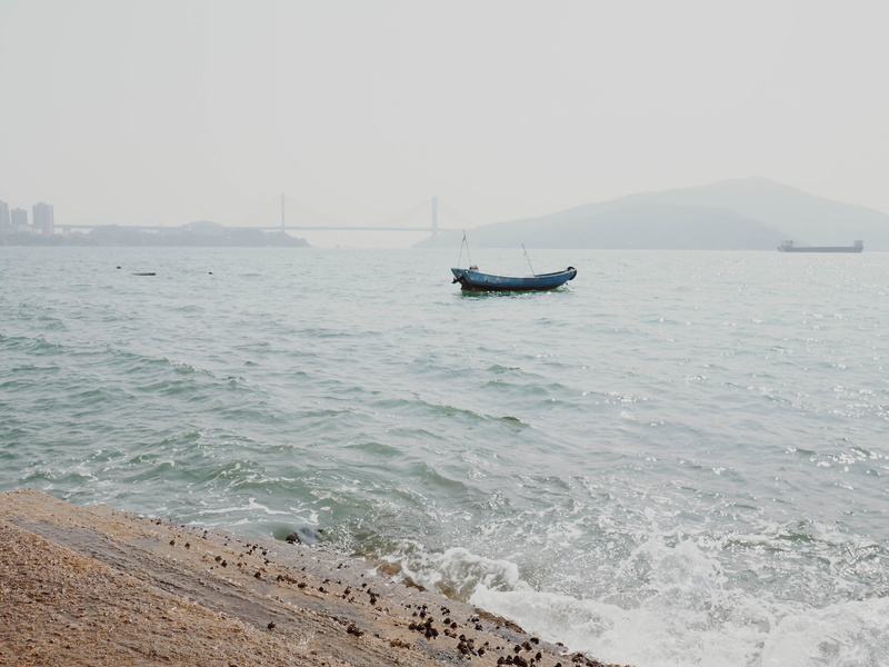 4K, waterfront, nature, island, land, mode of transportation, transportation, sailing, beauty in nature, splash, water, sky, city, day, no people, bridge