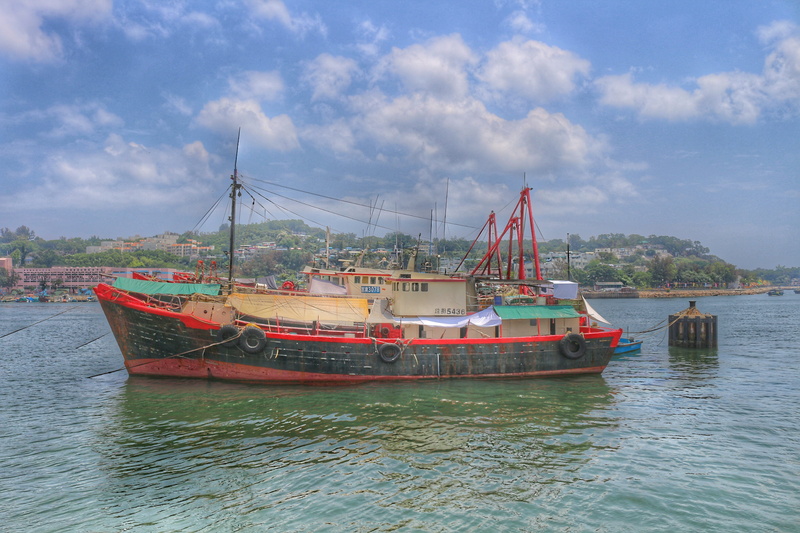 sea, honest, water, mode of transportation, moored, architecture, no people, day, outdoors, fishing village, scenics - nature, sky, fishing industry, travel