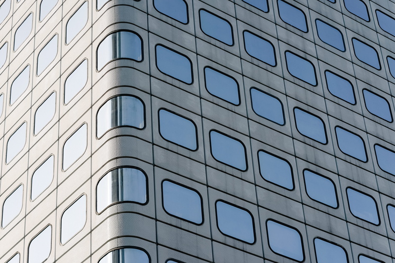 looking up, city, office building, high rise, built structure, urban, no people, low angle view, downtown, apartment building, building feature, glass - material