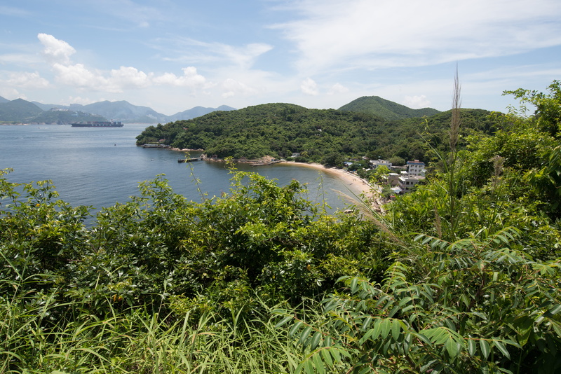 land, cloud - sky, sea, nature, plant, sand, beauty in nature, hong kong, islands, bay, growth, scenics - nature, water, tranquil scene, mountain, day