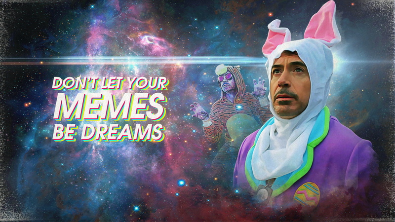 memes, 1080P, Robert Downey Jr., space