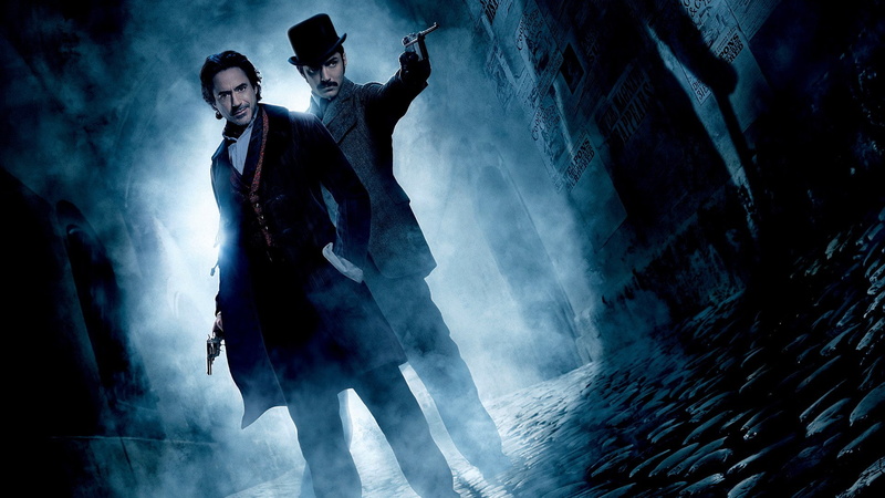 1080P, Robert Downey Jr., Sherlock Holmes, Jude Law, Sherlock Holmes: A Game of Shadows