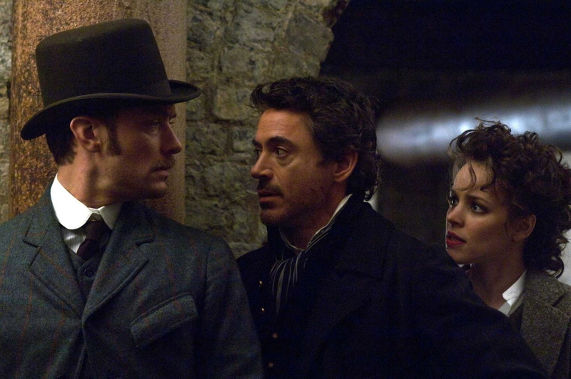 Jude Law, Robert Downey Jr., 1080P, Rachel Mcadams, Sherlock Holmes