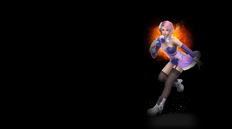 character, Alice Soul Series, robot gynoid, art, Boskonovitch, 2K, anime, Tekken 6, the game, Ariza