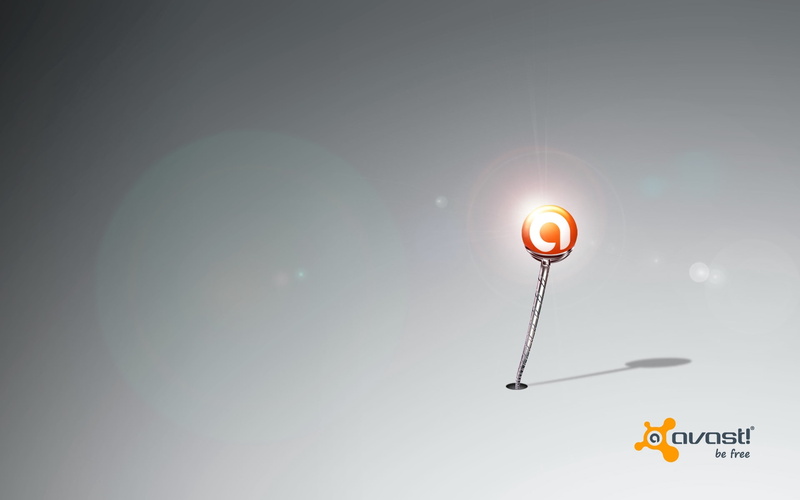 1080P, gray, windows, avast, orange, white, antivirus