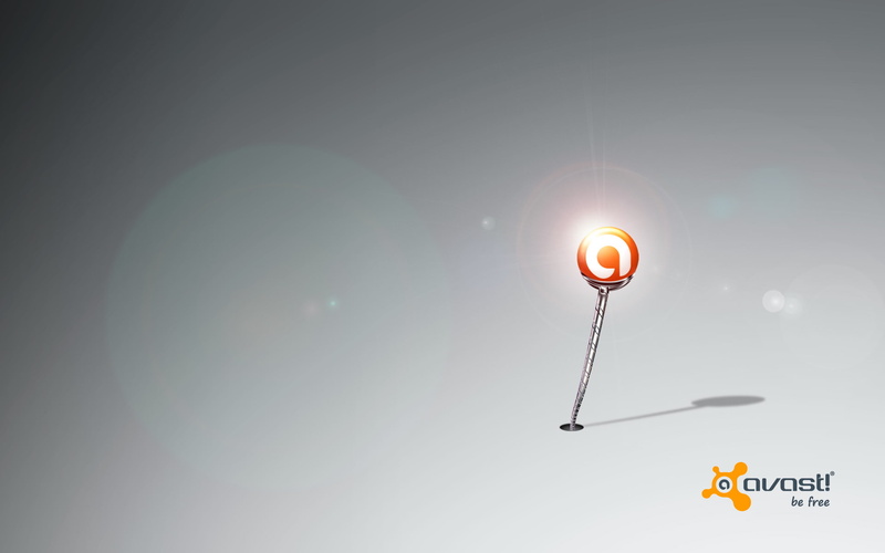 light, 1080P, avast, the program, flickering, antivirus, avast!, ball