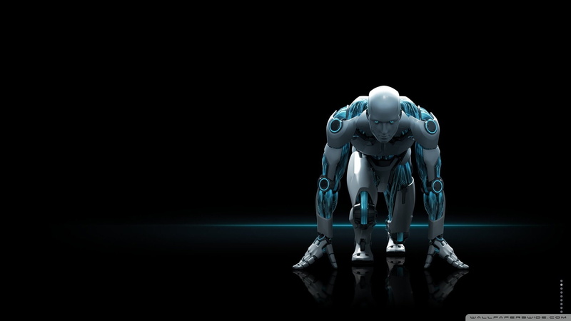 antivirus, 1080P, robot 1920x1080