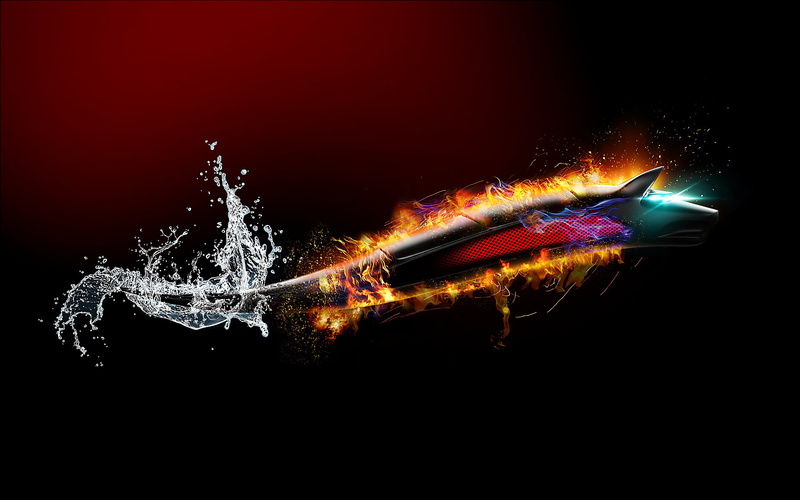 orange color, isolated, yellow, exploding, fire, abstract, creativity, red, black background, drop, high-speed photography, Bitdefender, illustration, fire - Natural Phenomenon