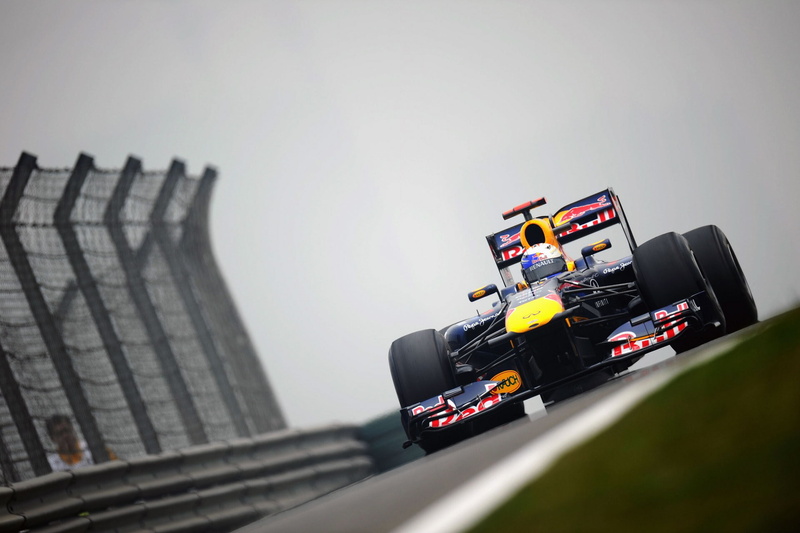 The car, Formula-1, Circuit, 2011, The Pit Lane, Sport, Photo, f, Renault, International, 1080P, yellow, black, Red Bull, Shanghai International Circuit
