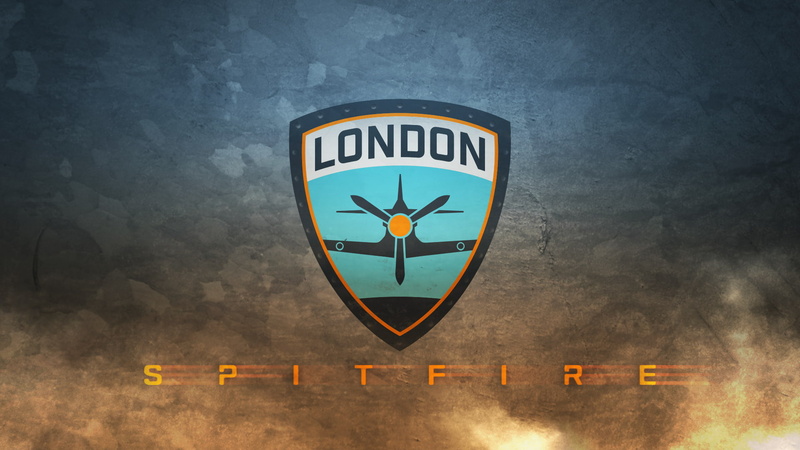 1080P, London Spitfire, Overwatch League, e-sports, Overwatch