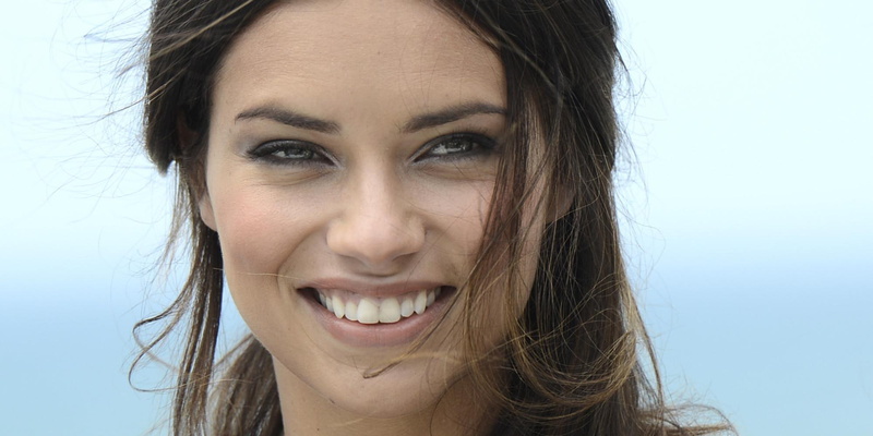 adriana, model, smile, face, adriana lima, 1080P, woman, lima, actress, s