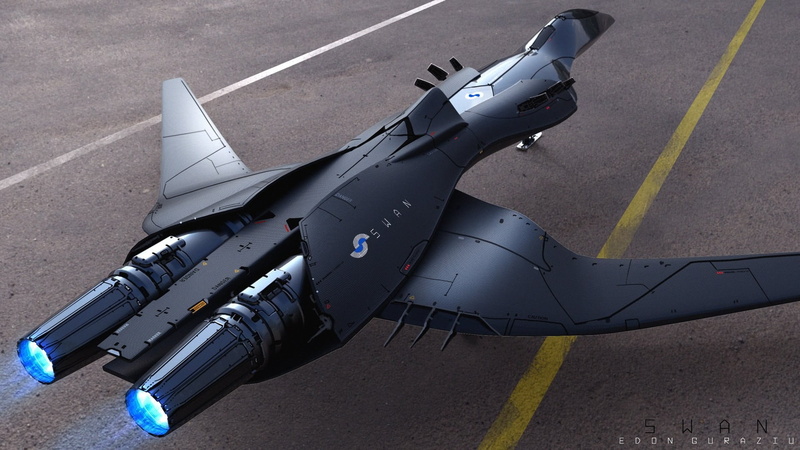 outdoors, road marking, fighter plane, jet fighter, mode of transportation, technology, asphalt, jet, weapon, speed, high angle view, military, fighter