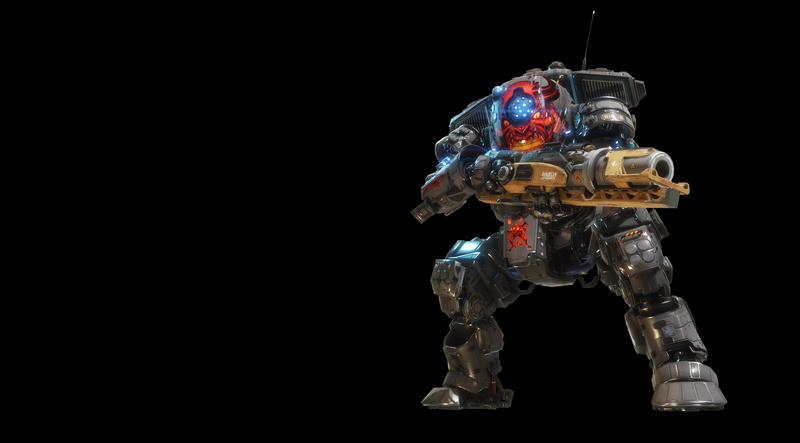 Titanfall 2, Titan, Scorch, 2K, 4K