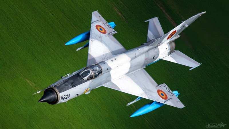 The MiG-21, Field, 1080P, HESJA Air-Art Photography, The BBC Romania, Cockpit, Pilot, OKB Mikoyan and Gurevich, PTB, Fighter