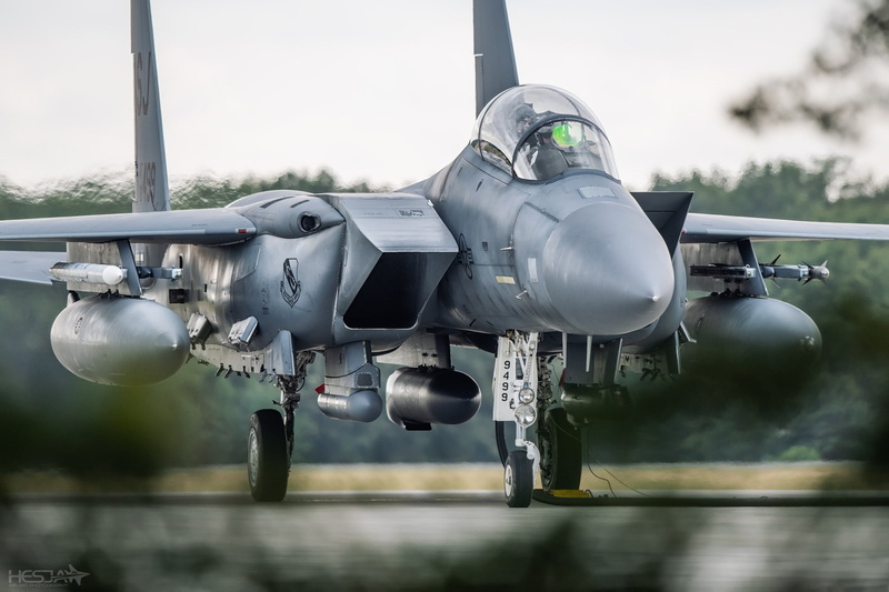 1080P, F-15E Strike Eagle, Fighter-bomber, Pilot, F-15, Lantern, ILS, PTB, USAF, HESJA Air-Art Photography, Chassis