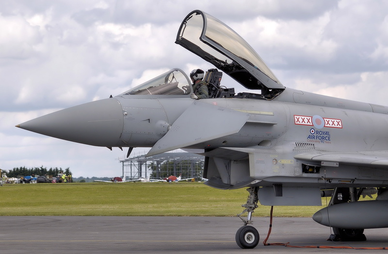 fighter, 2K, Eurofighter Typhoon, RAF