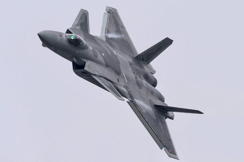 Cockpit, Pilot, The Effect Of Prandtl — Glauert, AIR FORCE CHINA, J-20, 1080P, Fighter, Chengdu J-20, ILS