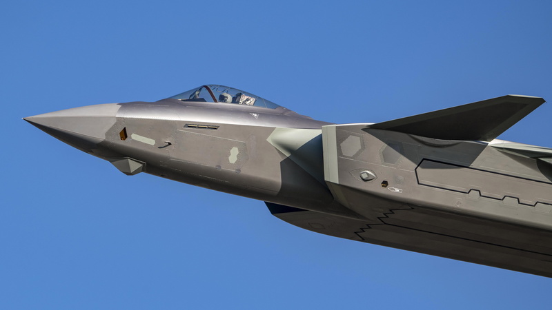 Pilot, AIR FORCE CHINA, Chengdu J-20, PGO, Fighter, 5K, J-20