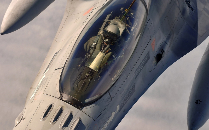 mode of transportation, unrecognizable person, military, aerospace industry, transportation, airplane, air force, military airplane, cockpit, one person