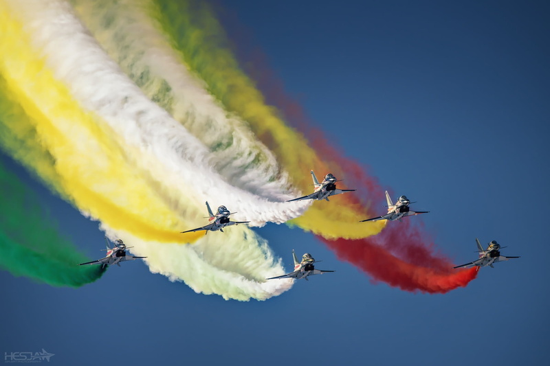 HESJA Air-Art Photography, Changchun Airshow 2019, August 1st aerobatic team, Fighter, Chengdu J-10, 1080P, Smoke, Aerobatic team, AIR FORCE CHINA