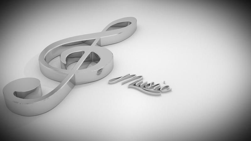 1080P, Music, Treble Clef, Love