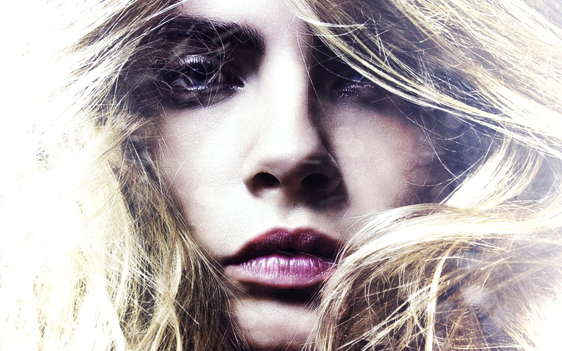 human face, beautiful woman, contemplation, young women, women, make-up, human hair, human body part, looking at camera, face, hairstyle, indoors, close-up
