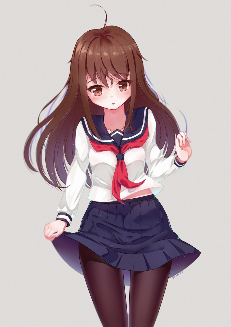women, beauty, looking at camera, stockings, beautiful woman, hair, front view, fashion model, anime girls, fashion, females, young adult, hairstyle, anime
