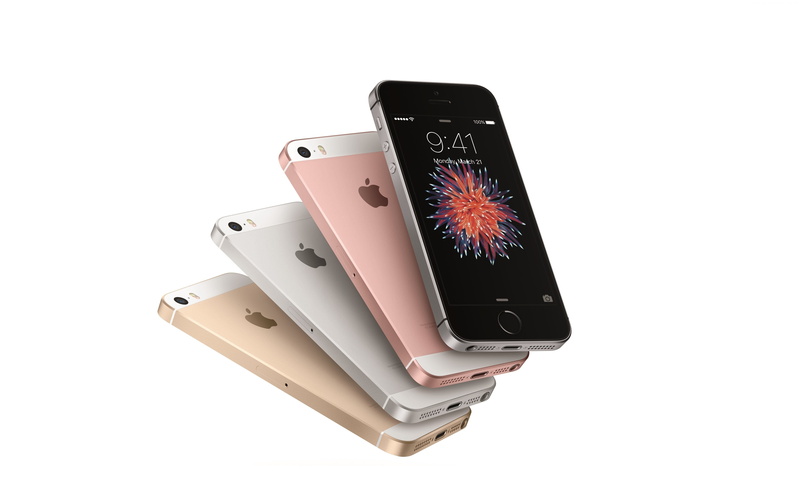 Best Smartphones 2016, 4K, iPhone SE