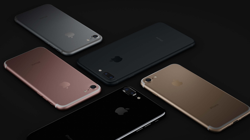silver, review, 5K, s, iphone, two, gold, iPhone 7, photo, plus, Best Smartphones 2016, jet, rose, black, three