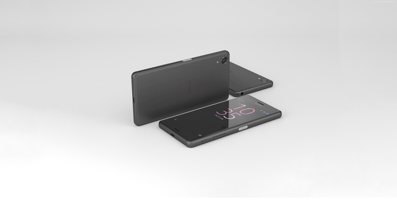 4K, studio shot, western script, close-up, wireless technology, device screen, screen, text, number, review, white background, Sony Xperia X Performance